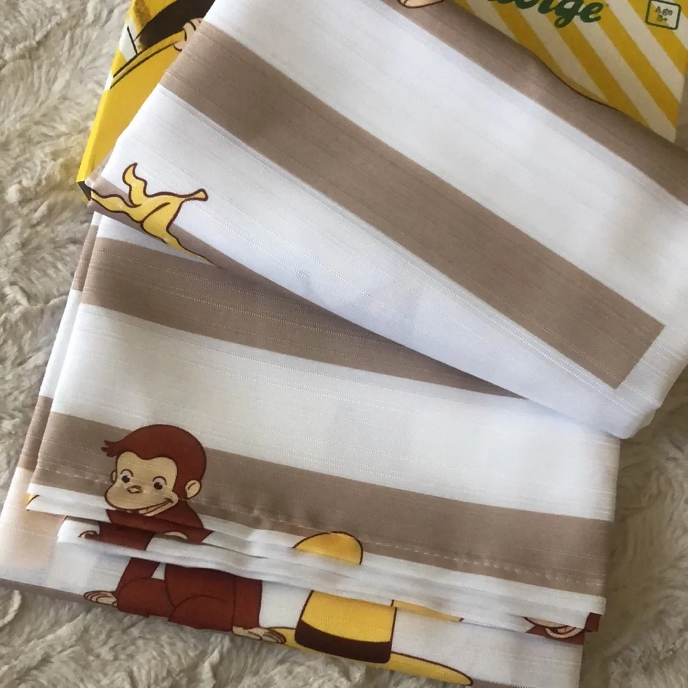 Curious George Shower Curtain